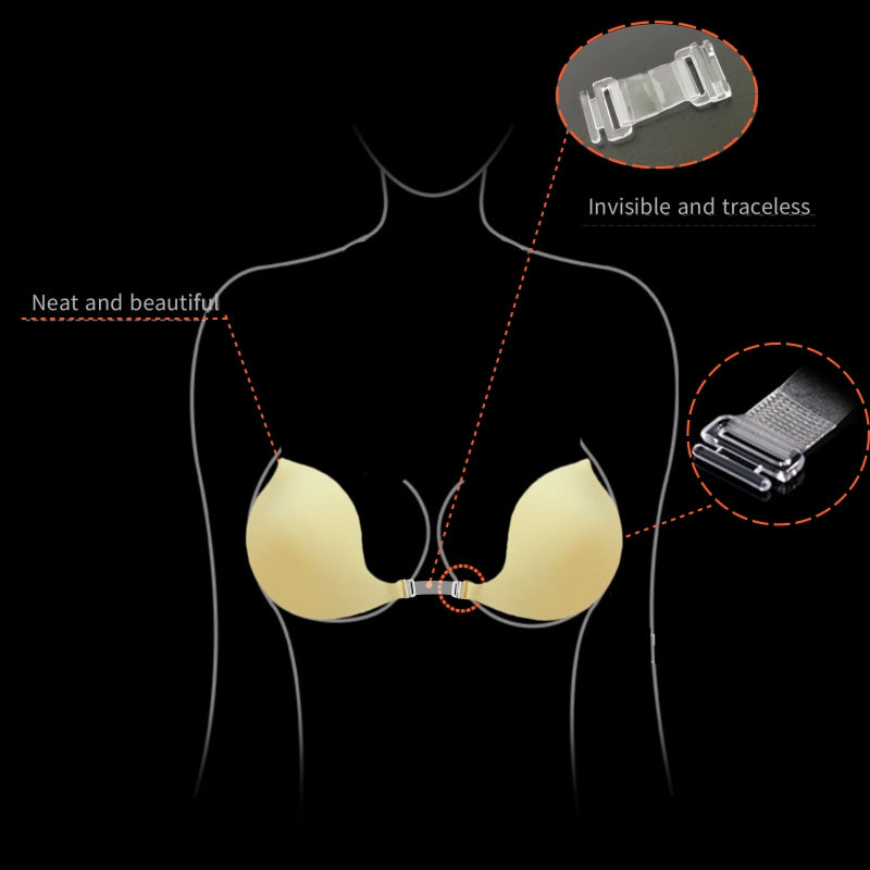 Unsichtbarer Brust Halter